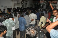 Pawan Fans Hungama at Sreeramulu Theatre